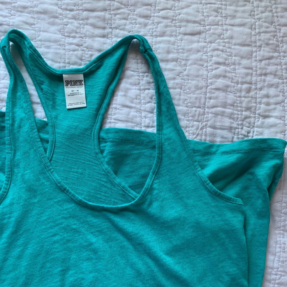 VS Pink Sleepware Tank